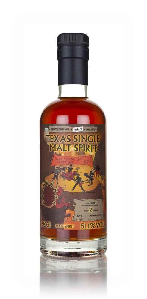 Balcones 2 Year Old - Batch 1 (That Boutique-y Malt Company)