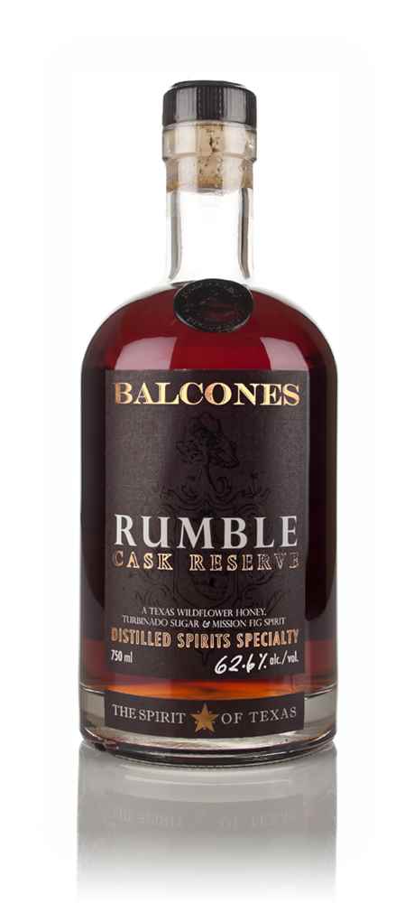 Balcones Rumble Cask Reserve