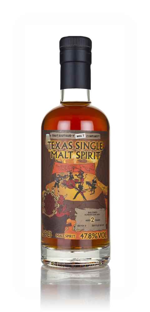 Balcones 2 Year Old (That Boutique-y Malt Company)