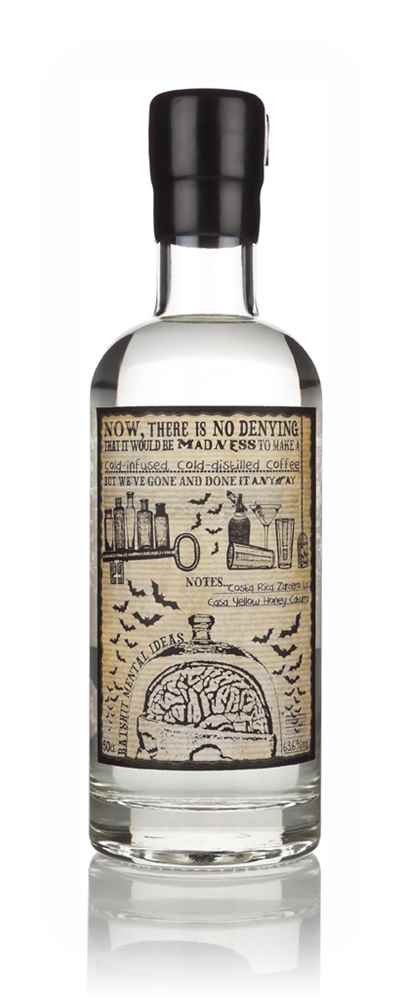 Cold-Infused, Cold-Distilled Coffee - Costa Rica Zarcero La Casa Yellow Honey Caturra (Batshit Mental Ideas)
