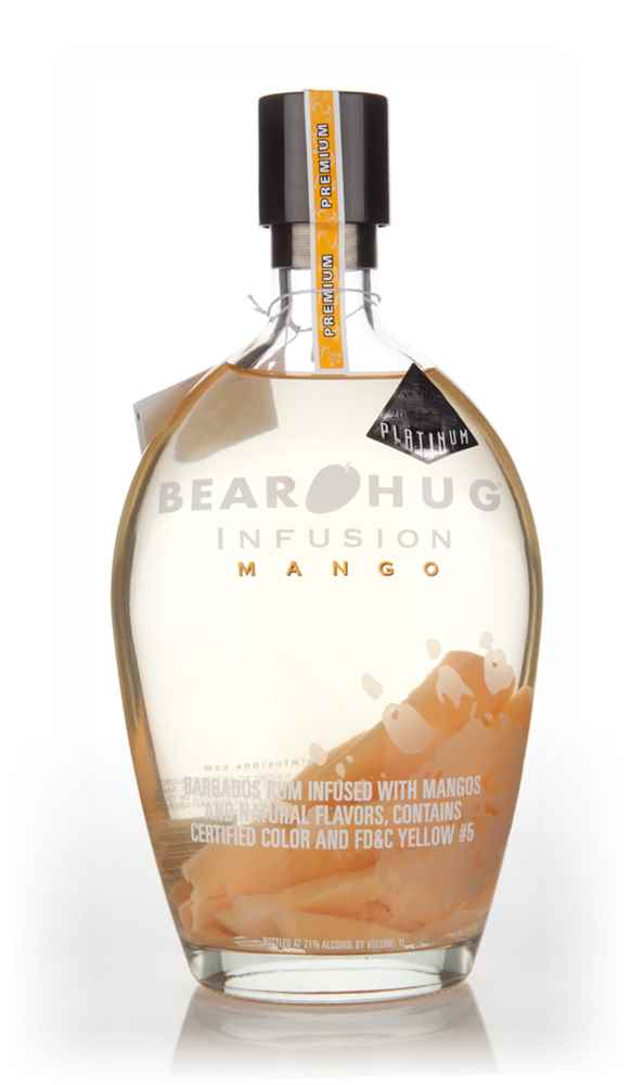 Bear Hug Infusion Mango Spirit Drink