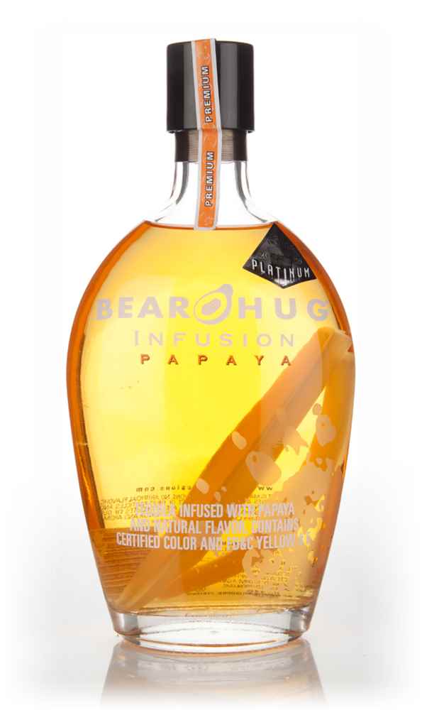 Bear Hug Infusion Papaya Spirit Drink