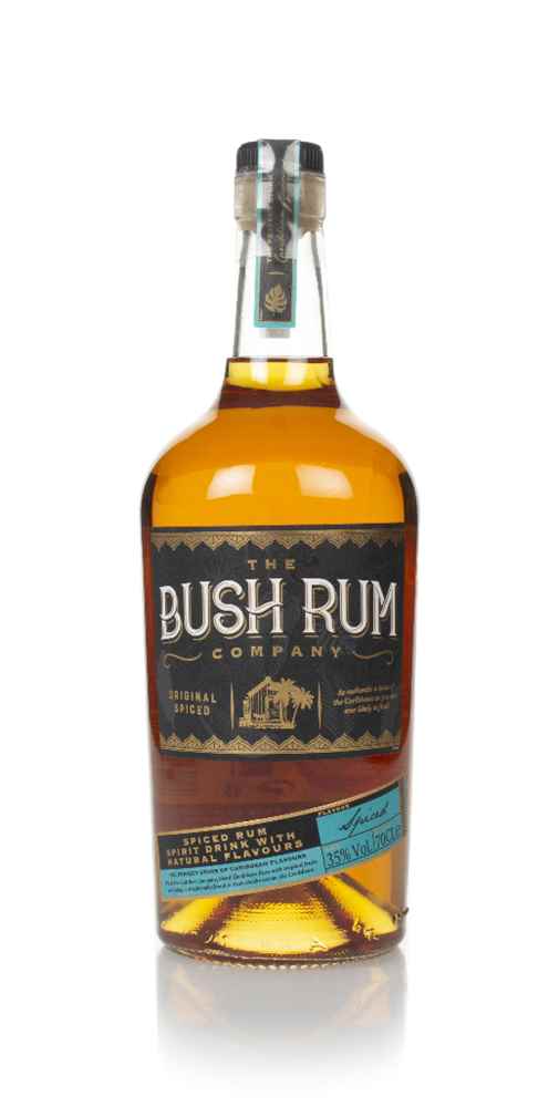 Bush Rum Original Spiced (Old Bottle)