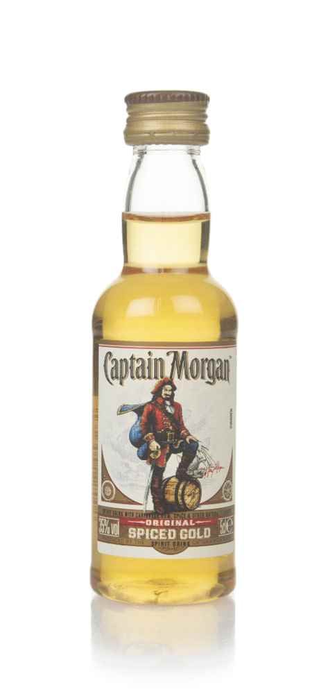 Captain Morgan Original Spiced Gold (50ml)