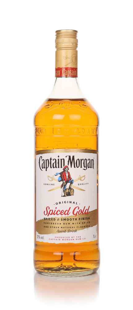 Captain Morgan Original Spiced Gold 1l