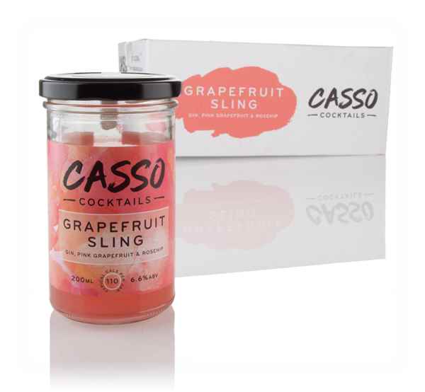 Casso Cocktail - Grapefruit Sling (12 x 20cl)