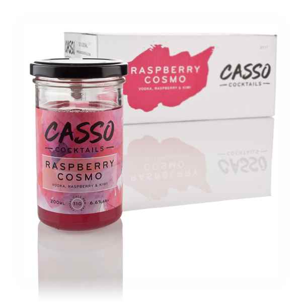 Casso Cocktail - Raspberry Cosmo (12 x 20cl)