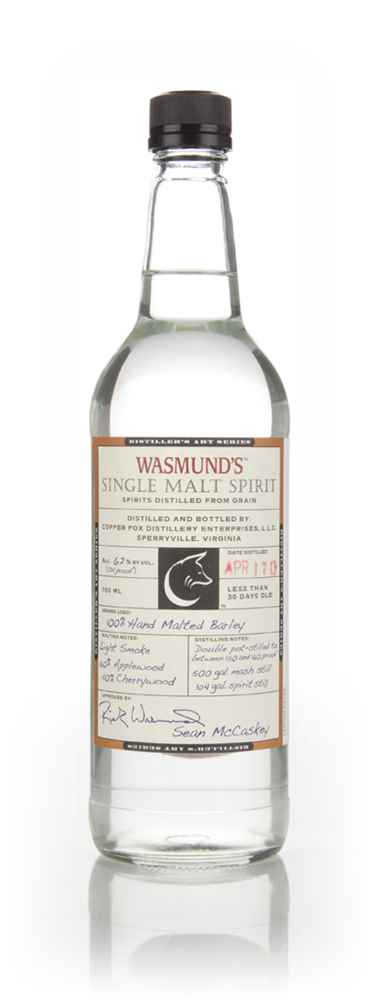 Wasmund's Single Malt Spirit