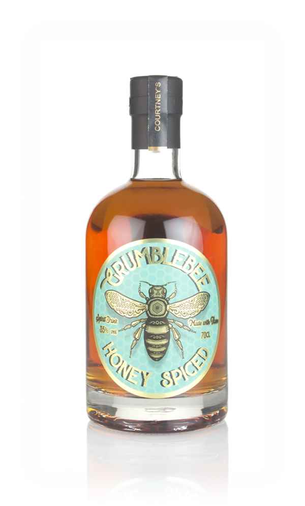 Courtney's Grumblebee Honey Spiced Rum