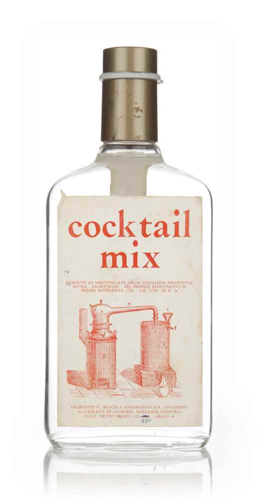 Salbertrand Cocktail Mix - 1960s