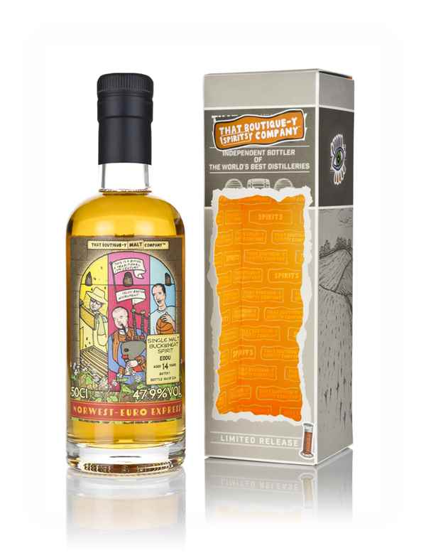 Eddu 14 Year Old (That Boutique-y Malt Company)