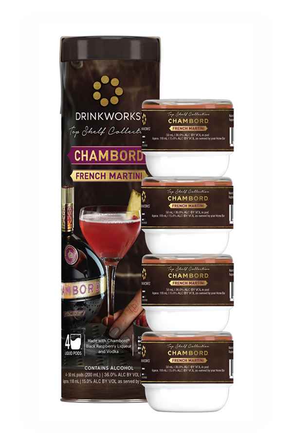 Drinkworks Chambord French Martini Tube (4x Pods)