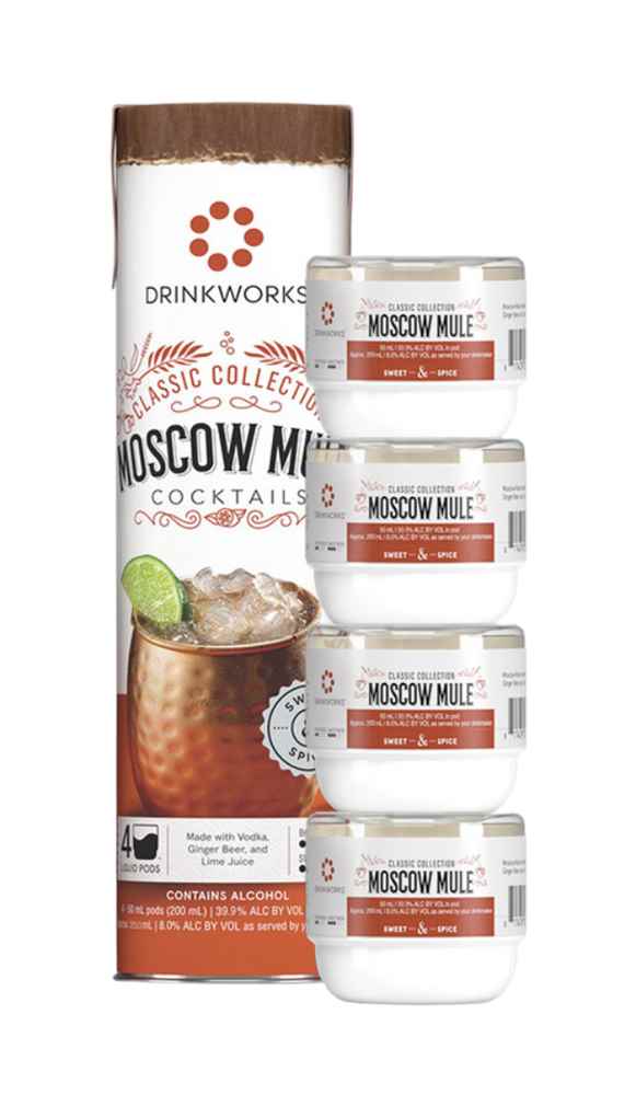 Drinkworks Moscow Mule Tube (4x Pods)