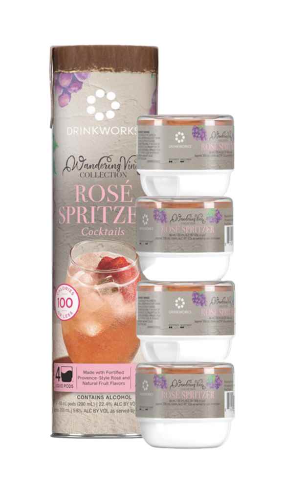 Drinkworks Rosé Spritzer Tube (4x Pods)