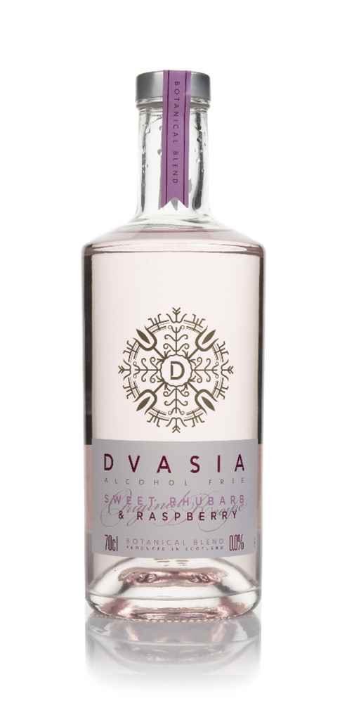Dvasia Sweet Rhubarb & Raspberry
