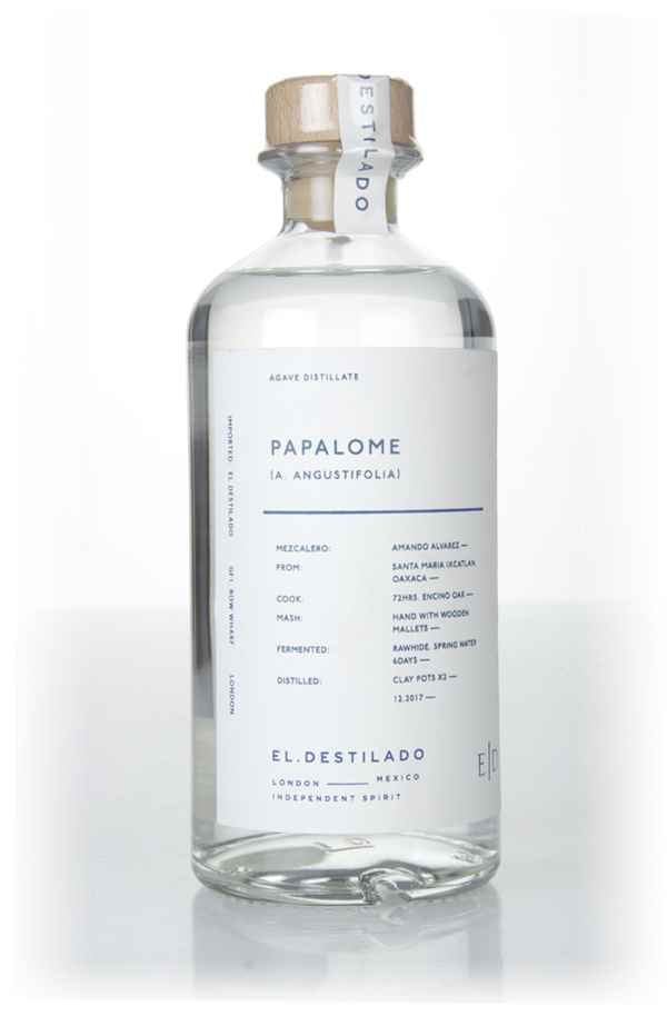 El Destilado Papalome (44.2%)