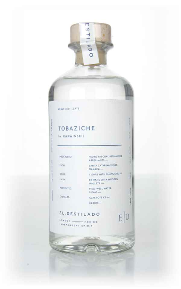 El Destilado Tobaziche (47%)
