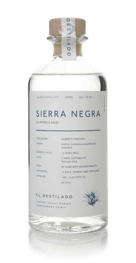 El Destilado Sierra Negra