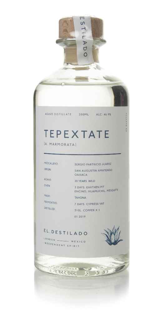El Destilado Tepextate (46.9%)