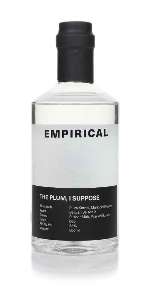 Empirical Spirits The Plum, I Suppose