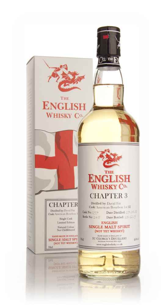 English Whisky Co. Chapter 3