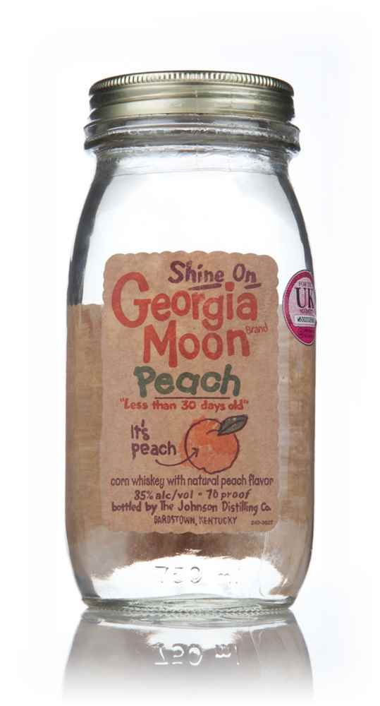 Georgia Moon Peach (75cl)