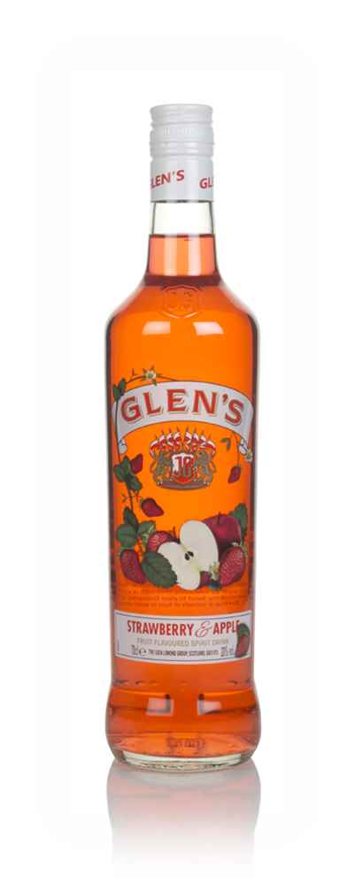 Glen's Strawberry & Apple Spirit Drink