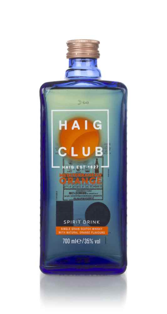 Haig Club Mediterranean Orange