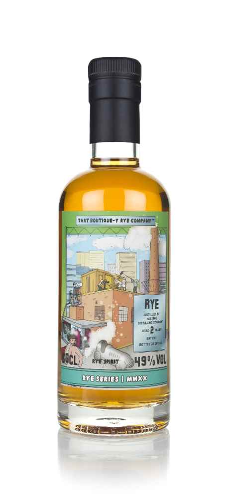 Helsinki Distilling Company 2 Year Old (That Boutique-y Rye Company)