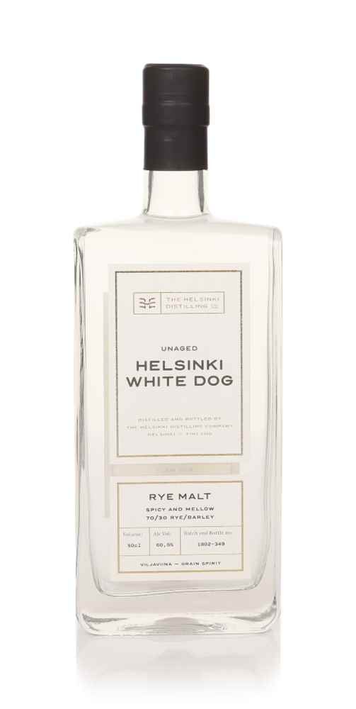 Helsinki White Dog