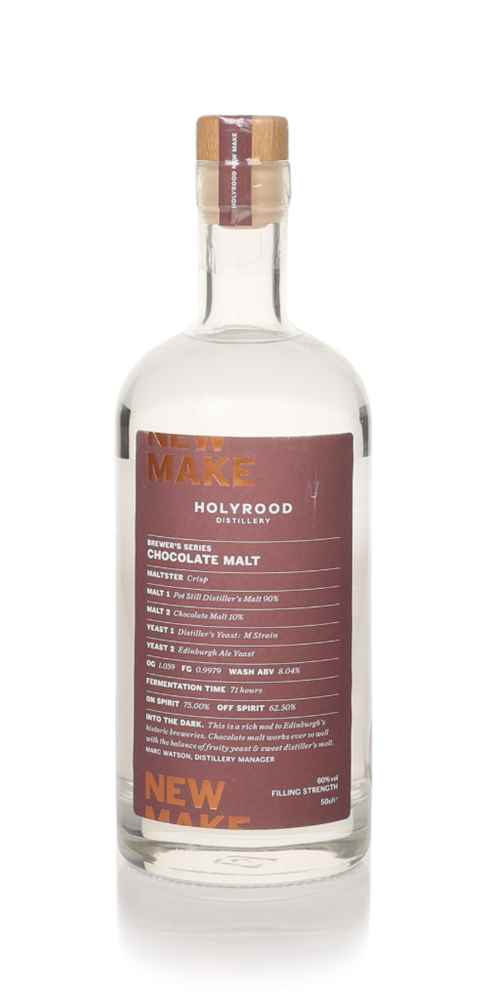 Holyrood New Make Spirit - Chocolate Malt