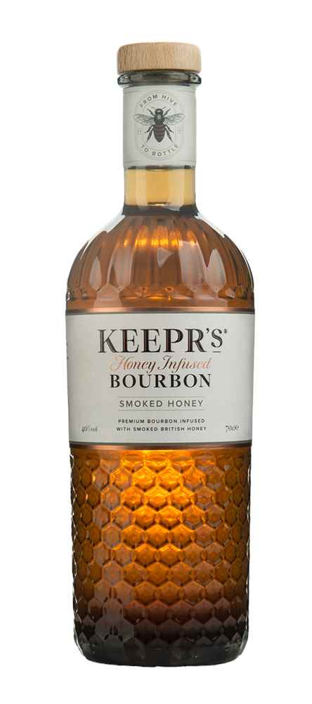 Keepr's Smoked Honey Bourbon