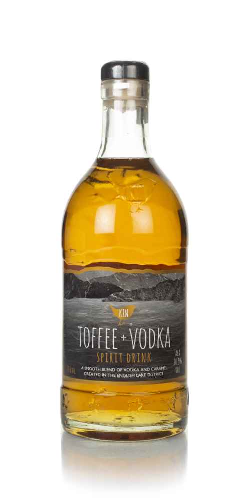 Kin Toffee + Vodka Spirit Drink