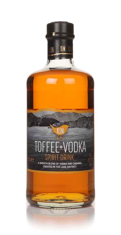 Kin Toffee + Vodka Spirit Drink