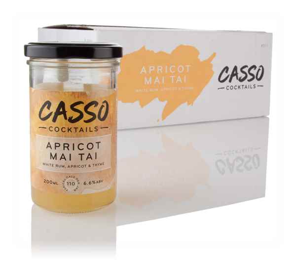 Casso Cocktail - Apricot Mai Tai (12 x 20cl)