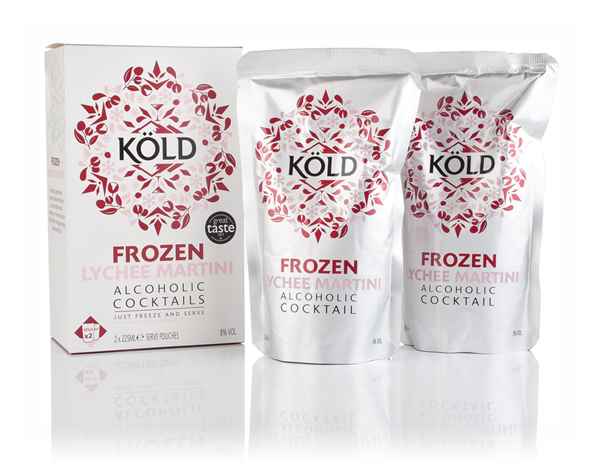 Köld Frozen Lychee Martini