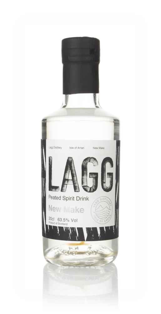 Lagg New Make Peated Spirit Drink