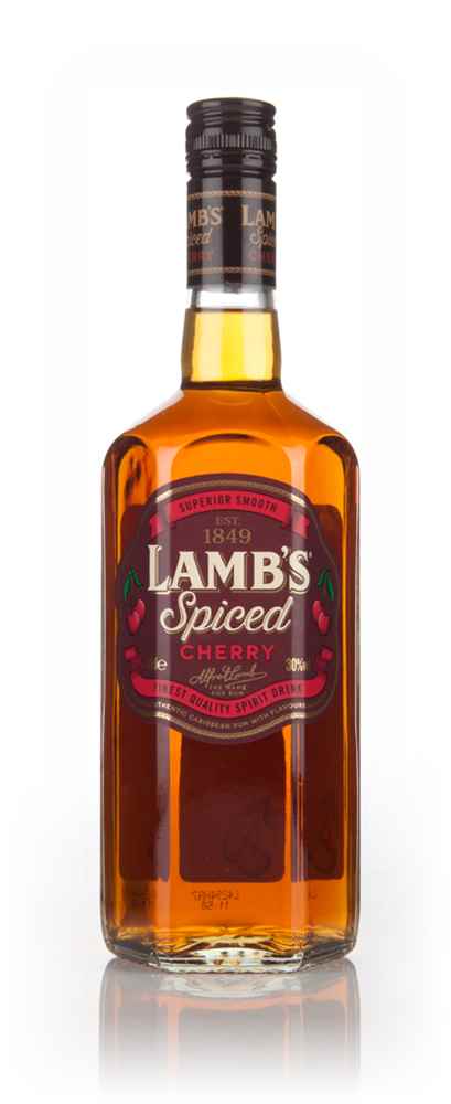Lamb's Spiced Cherry Spirit Drink
