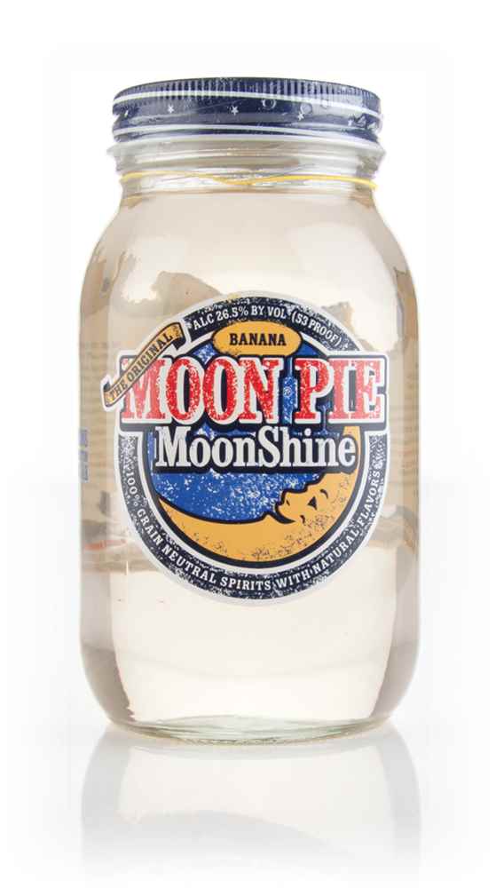 Banana MoonPie Moonshine