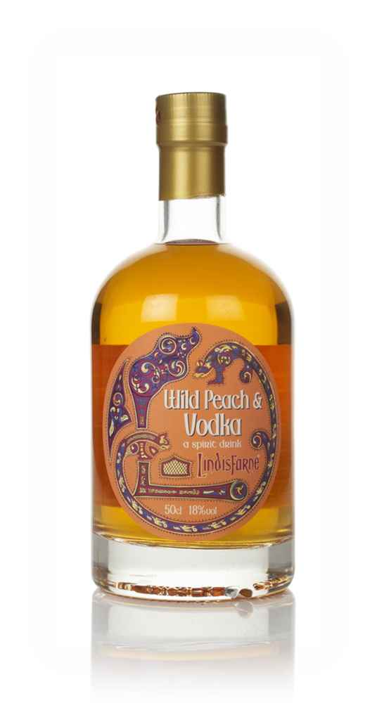 Lindisfarne Wild Peach & Vodka Spirit Drink