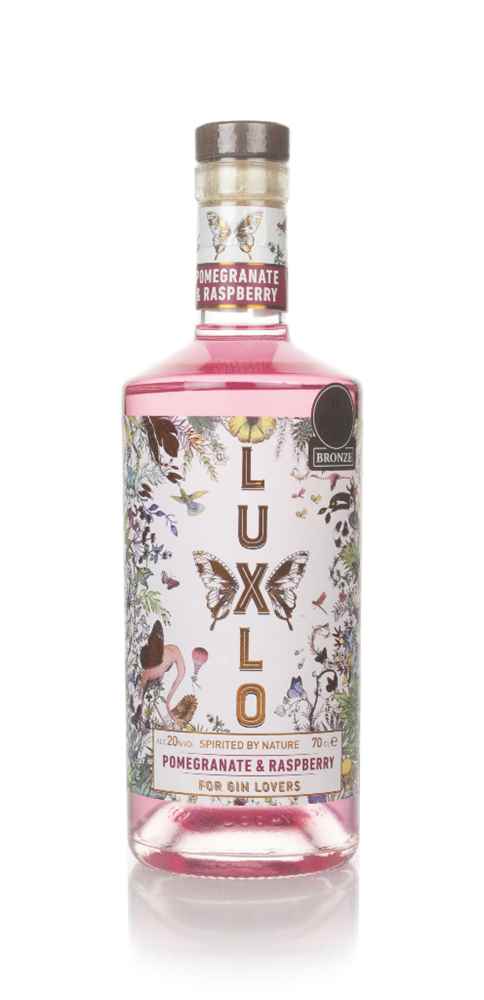 Luxlo Pomegranate & Raspberry