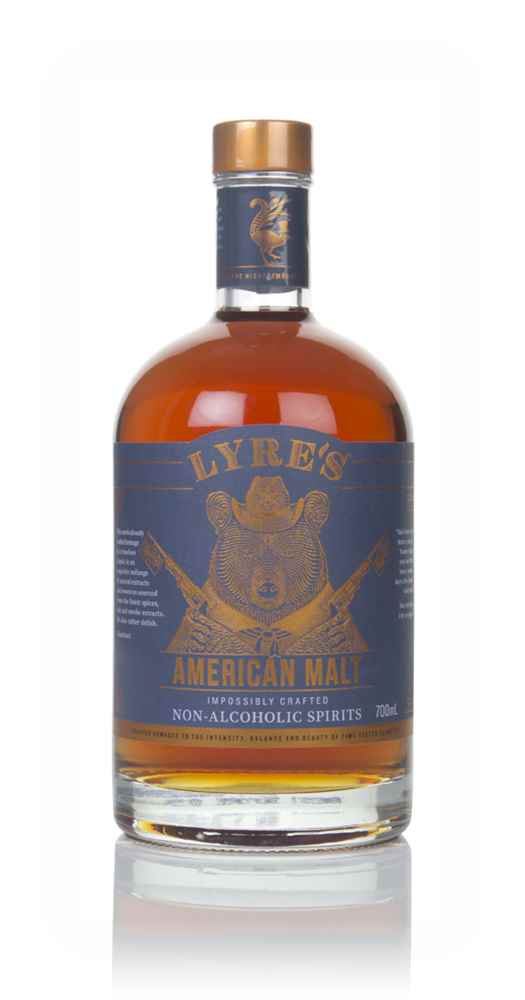 Lyre's Non-Alcoholic American Malt