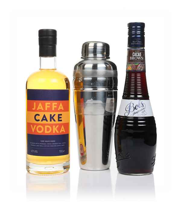 Chocolate Orange Martini Cocktail Bundle