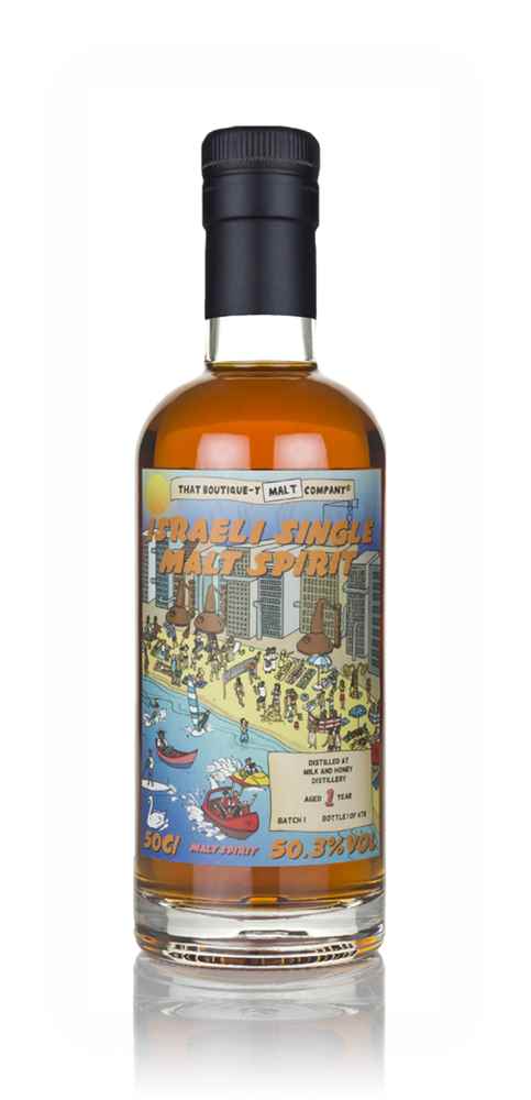 Milk & Honey 1 Year Old (That Boutique-y Malt Company)
