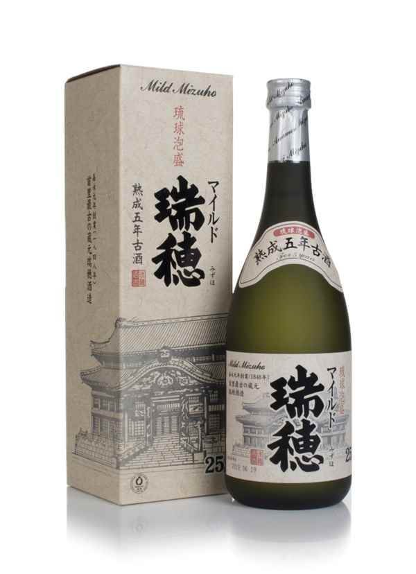 Mild Mizuho 5 Year Old Ryukyu Awamori