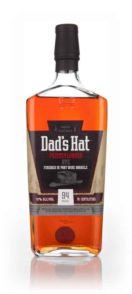 Dad's Hat Pennsylvania Rye - Port Wine Cask Finish