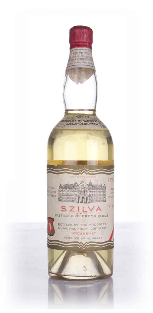 Municipal Fruit Distillery Szilva - 1950s