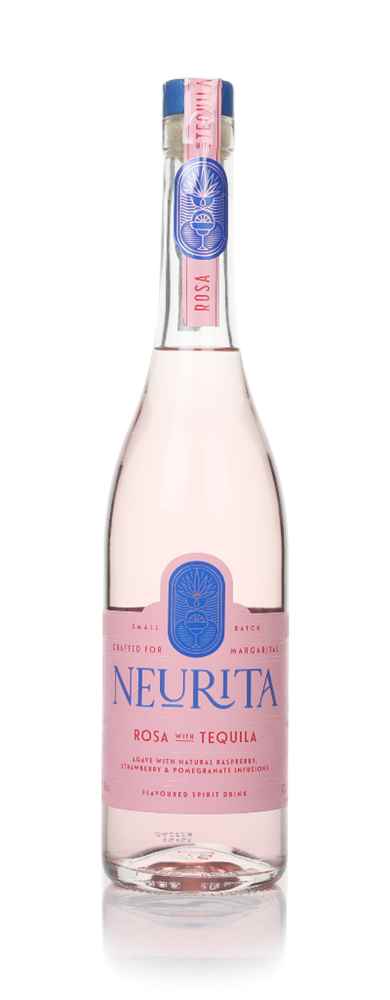 Neurita Rosa with Tequila