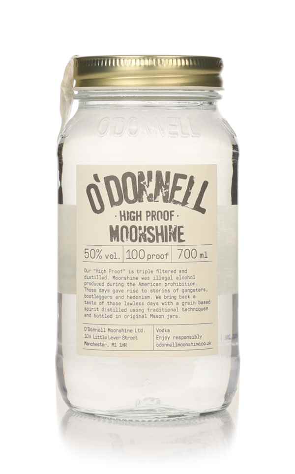 O'Donnell High Proof Moonshine