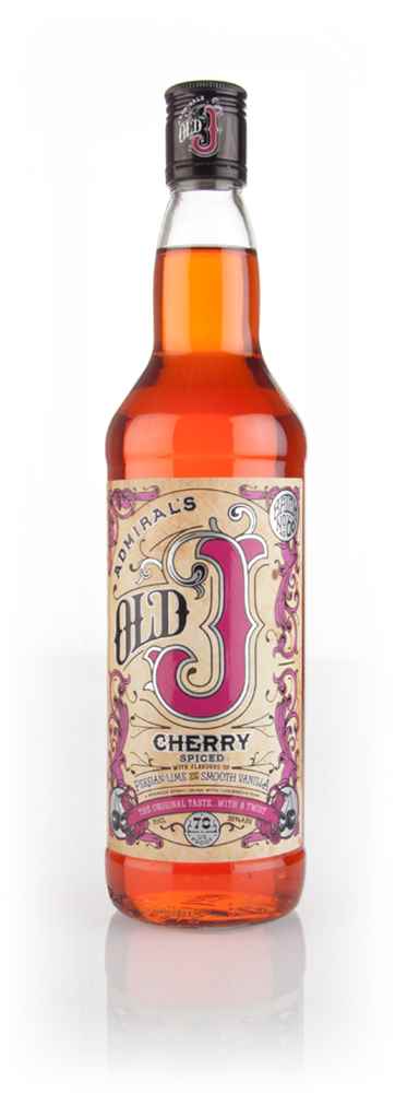 Admiral Vernon's Old J Cherry Spiced